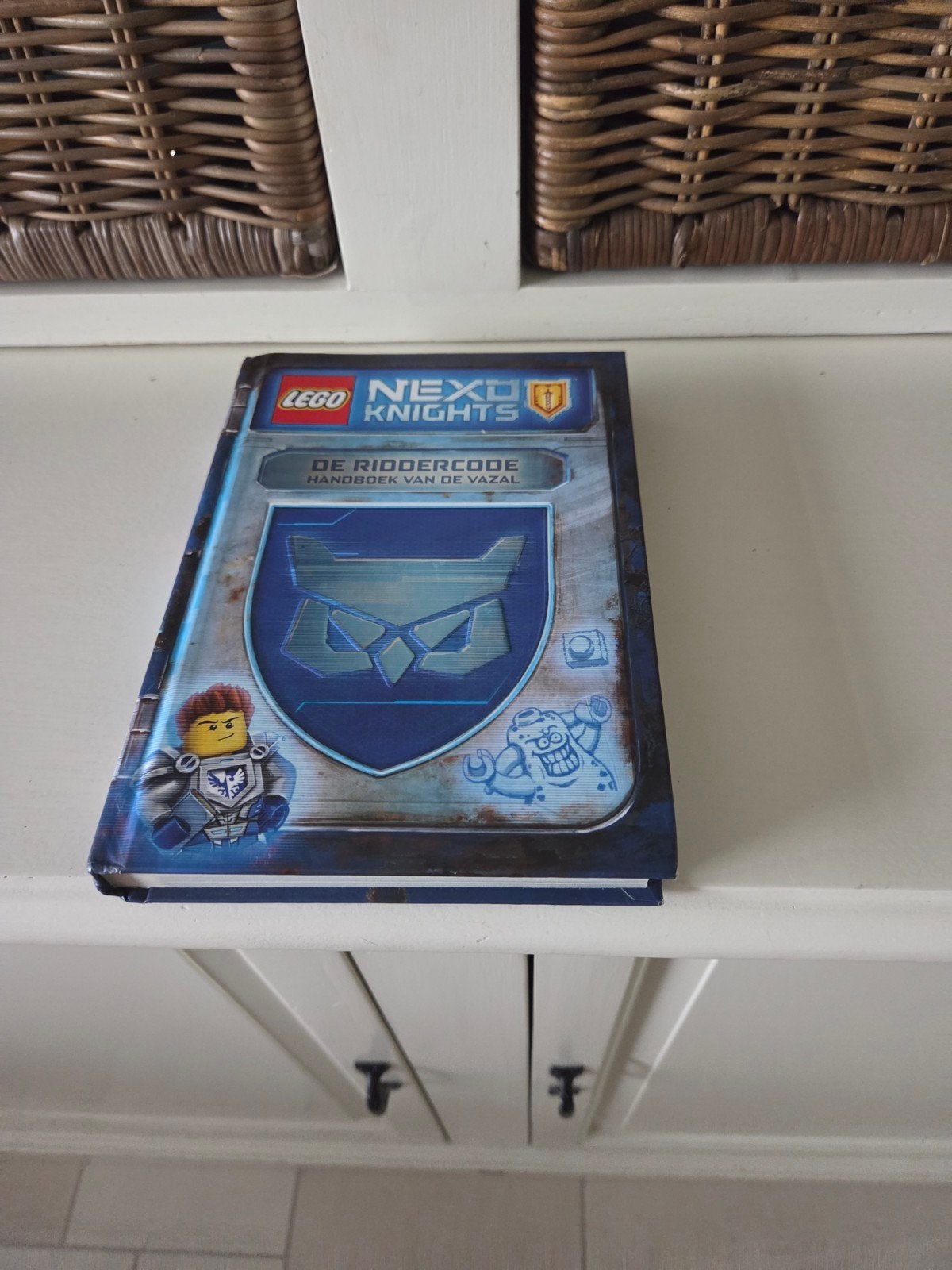 Lego Nexo Knights - De Riddercode, Gelezen, Non-fictie, Ophalen of Verzenden, John Derevlany; Mark Hoffmeier