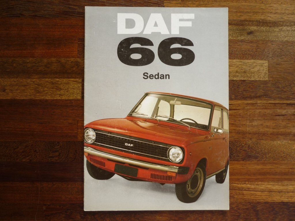 DAF 66 Sedan (1973/1974), Ophalen of Verzenden, Nieuw, Overige merken