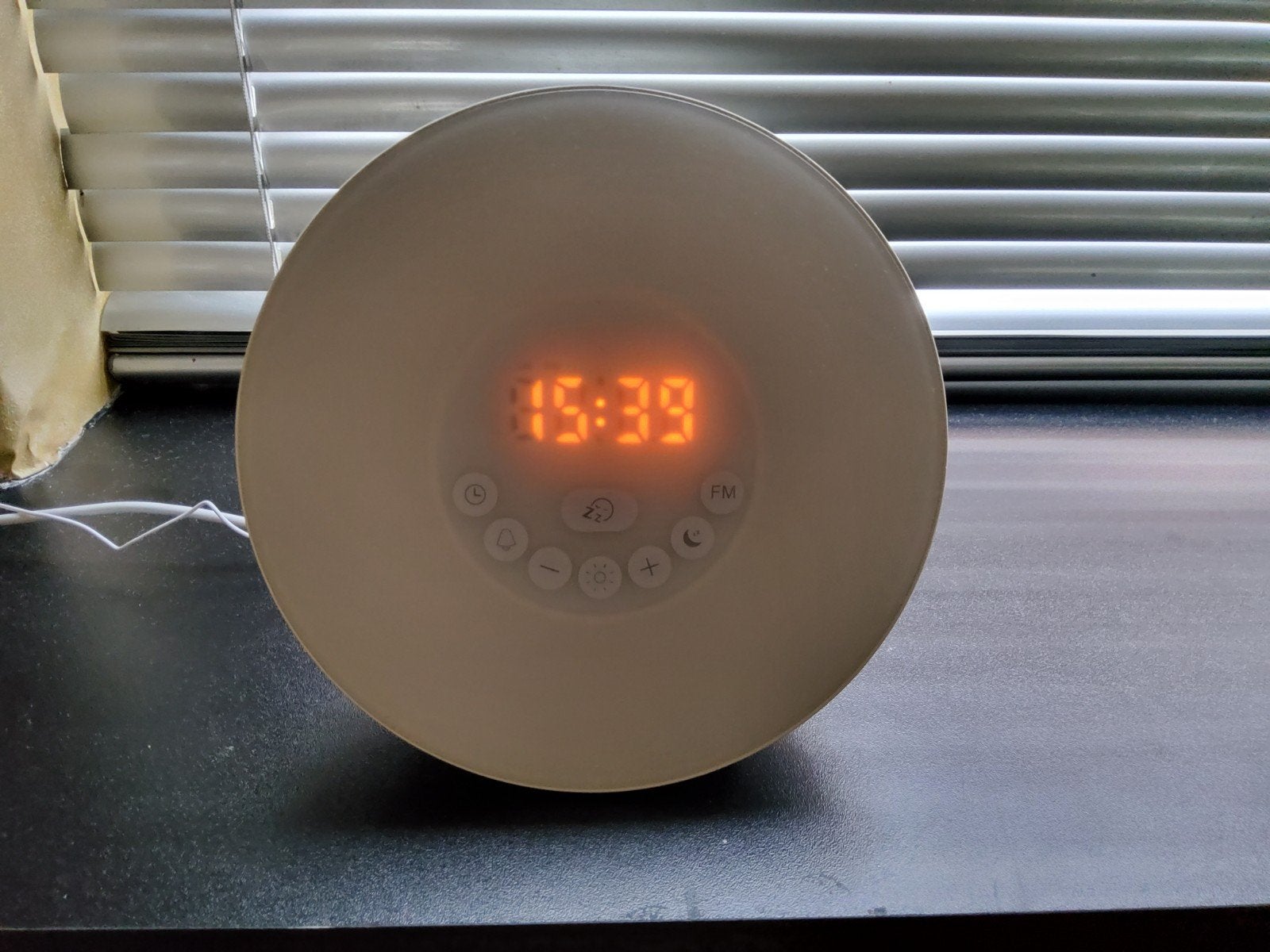 Nikkei NCW22 Wekker met Wake-up Light en Radio, Ophalen of Verzenden