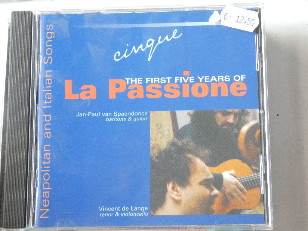 La Passione – Cinque, Verzenden, Gebruikt