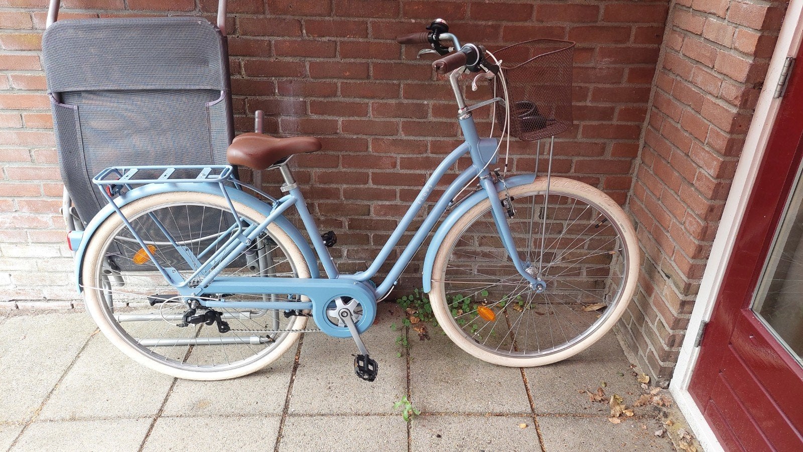 Mooie FIETS te koop (dames/meisjes), Ophalen, Zo goed als nieuw, Minder dan 47 cm, Elops