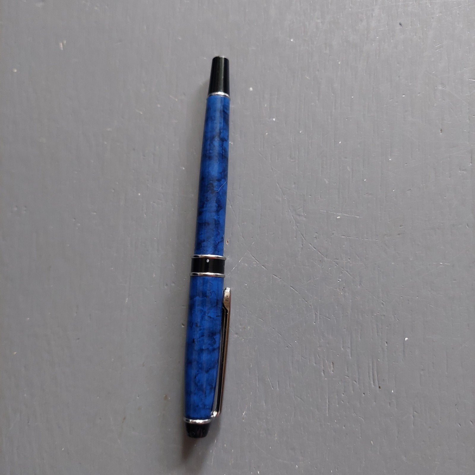 iridium point blauwe vulpen - Zo goed als nieuw, Verzamelen, Ophalen of Verzenden, Zo goed als nieuw, Vulpen, Overige merken