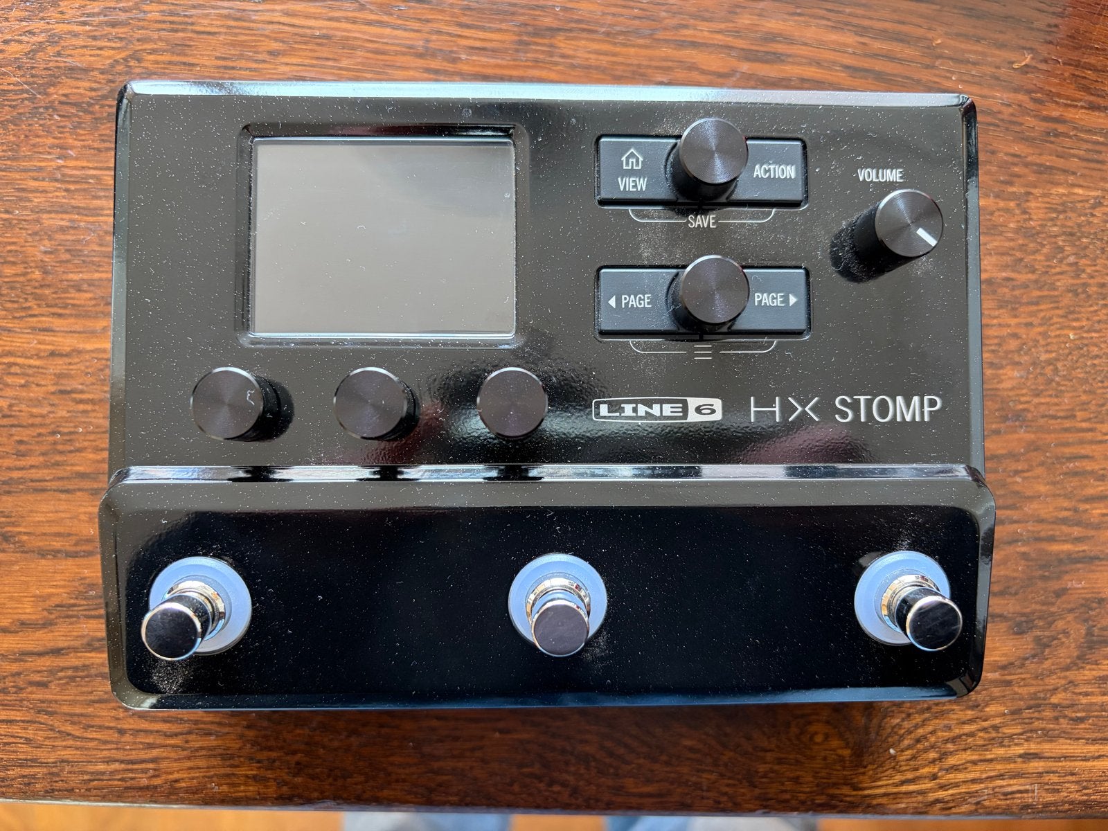 Line 6 HX Stomp - Multi-effect Gitaarpedaal, Muziek en Instrumenten, Ophalen of Verzenden, Zo goed als nieuw, Multi-effect