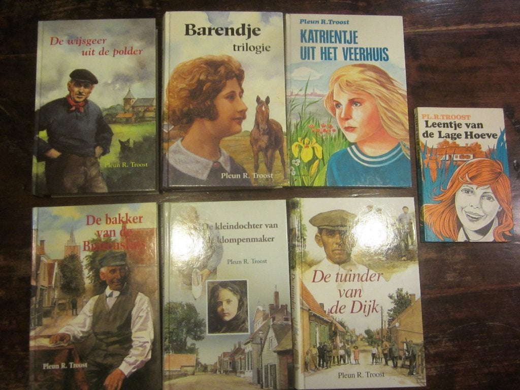 Pleun Troost Katrientje/wijsgeer/Leentje/Bakker/dijk/Barendj, Ophalen of Verzenden, Zo goed als nieuw, Zuid-Holland