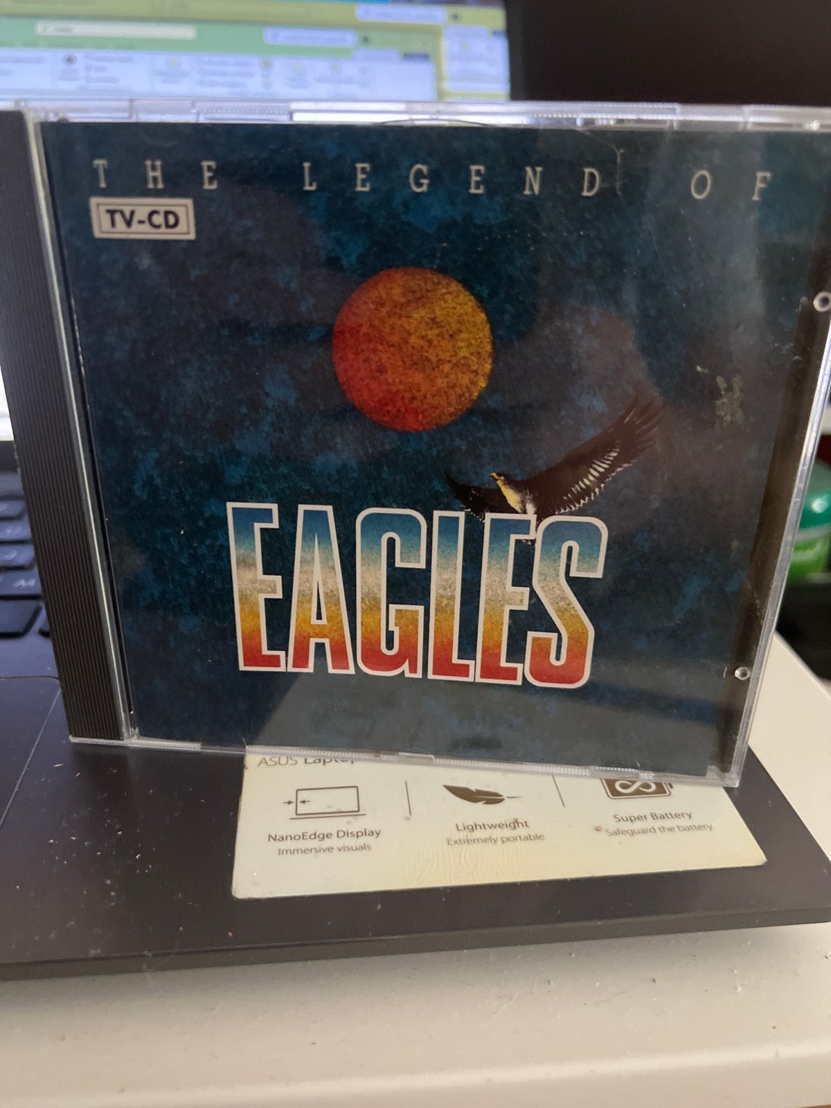 The Legend of Eagles TV-CD, Cd's en Dvd's, Dvd's | Tv en Series, Verzenden, Gebruikt, Overige genres