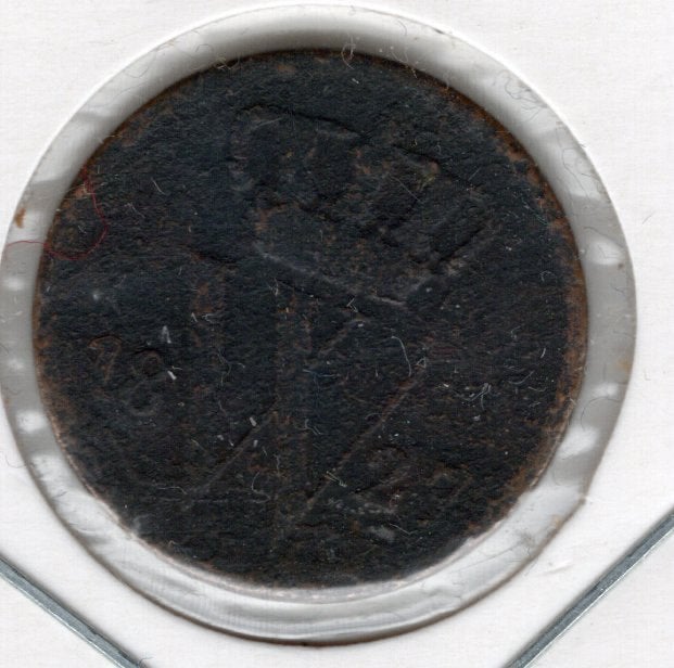 Nederland 1 Cent 1827, Verzenden, Koning Willem I, 1 cent