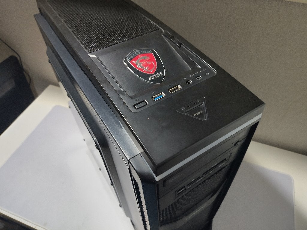 High-End Retro PC, i7-3770, GTX 670, Win XP/7 Dual-Boot SSD, Ophalen, MSI