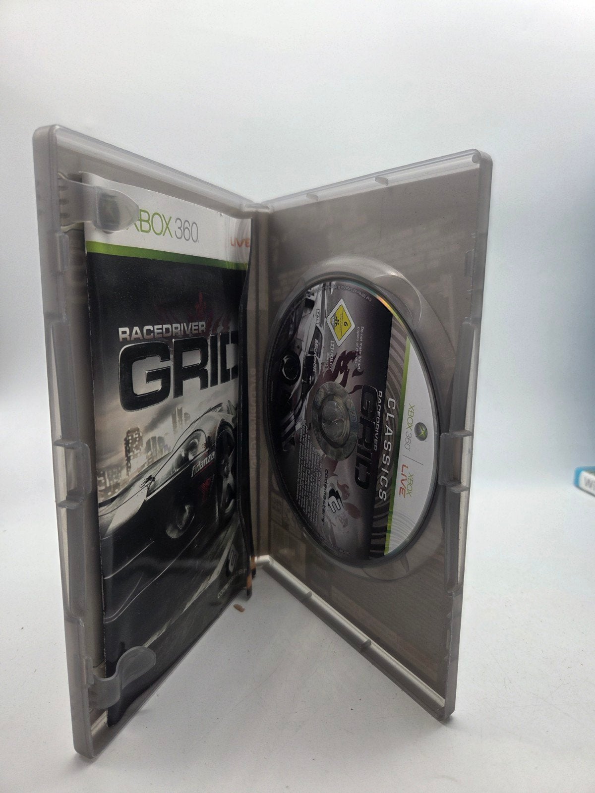 Race Driver GRID - Xbox 360 Classics (PEGI 7+), Online, Gebruikt, Niet gespecificeerd op de verpakking, 1 speler