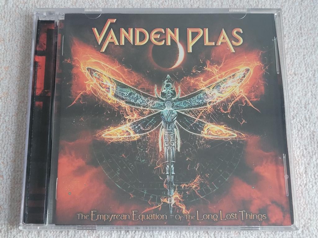 VANDEN PLAS - Empyrean Equation Of The Long Lost Things CD, Ophalen of Verzenden, Zo goed als nieuw