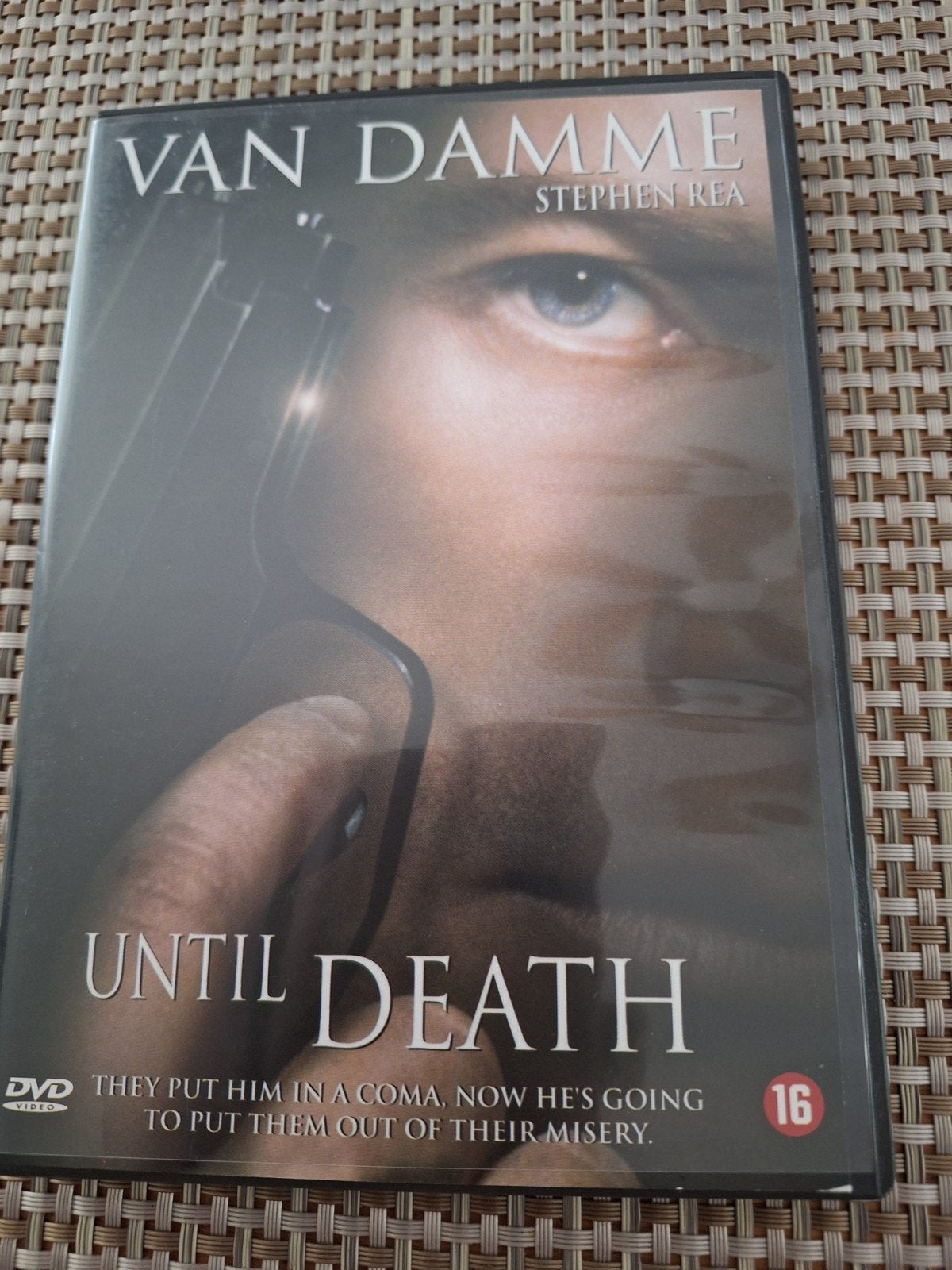 dvd Until Death met oa van Damme, Engels, Vanaf 16 jaar, Nederlands, Actie