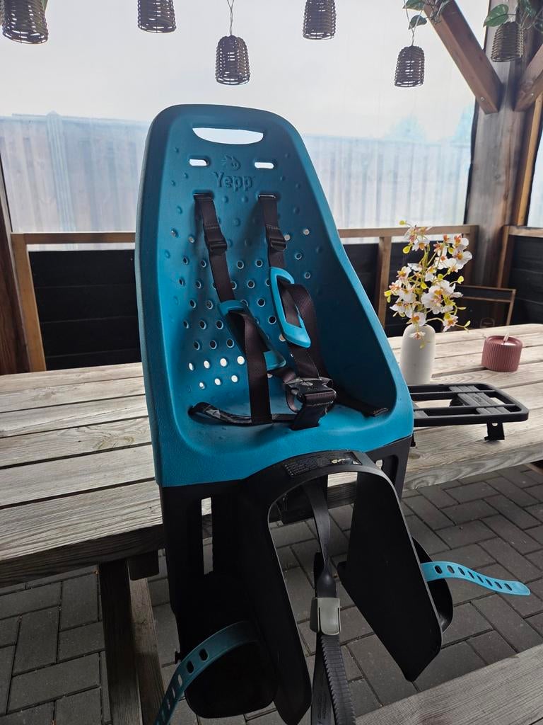 Thule yepp achterzitje incl adapter, Ophalen, Achterzitje, Thule Yepp, Gebruikt