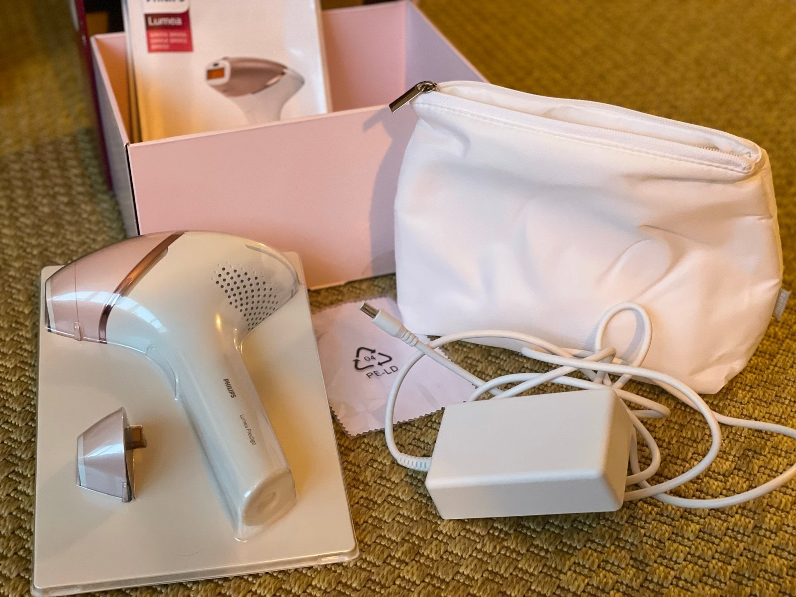 Philips Lumea Prestige IPL ontharing - Zo goed als nieuw, Ophalen of Verzenden, Zo goed als nieuw, Scheren en Epileren