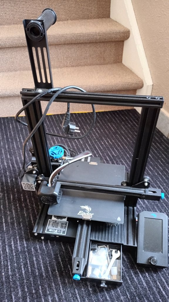 Printers 3d ender, Computers en Software, Printers, Ophalen, All-in-one, Zo goed als nieuw, Overige technieken