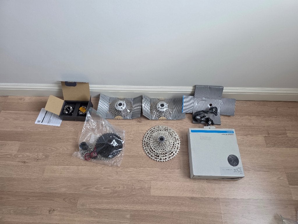 Diverse MTB spullen Sram Eagle, XT pedalen SLX etc etc!, Ophalen, Nieuw, Mountainbike, Overige typen