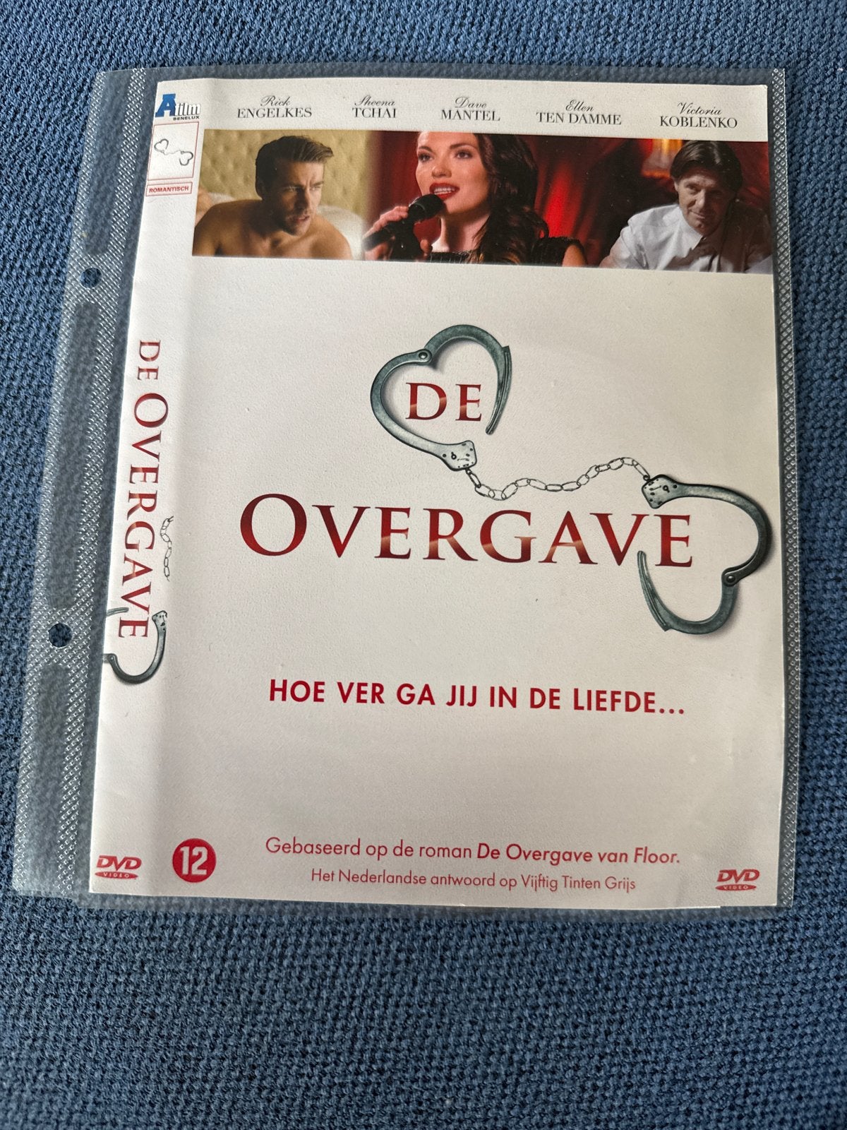 De Overgave DVD - Romantisch drama, Vanaf 12 jaar, Ophalen, Gebruikt, Inclusief doosje