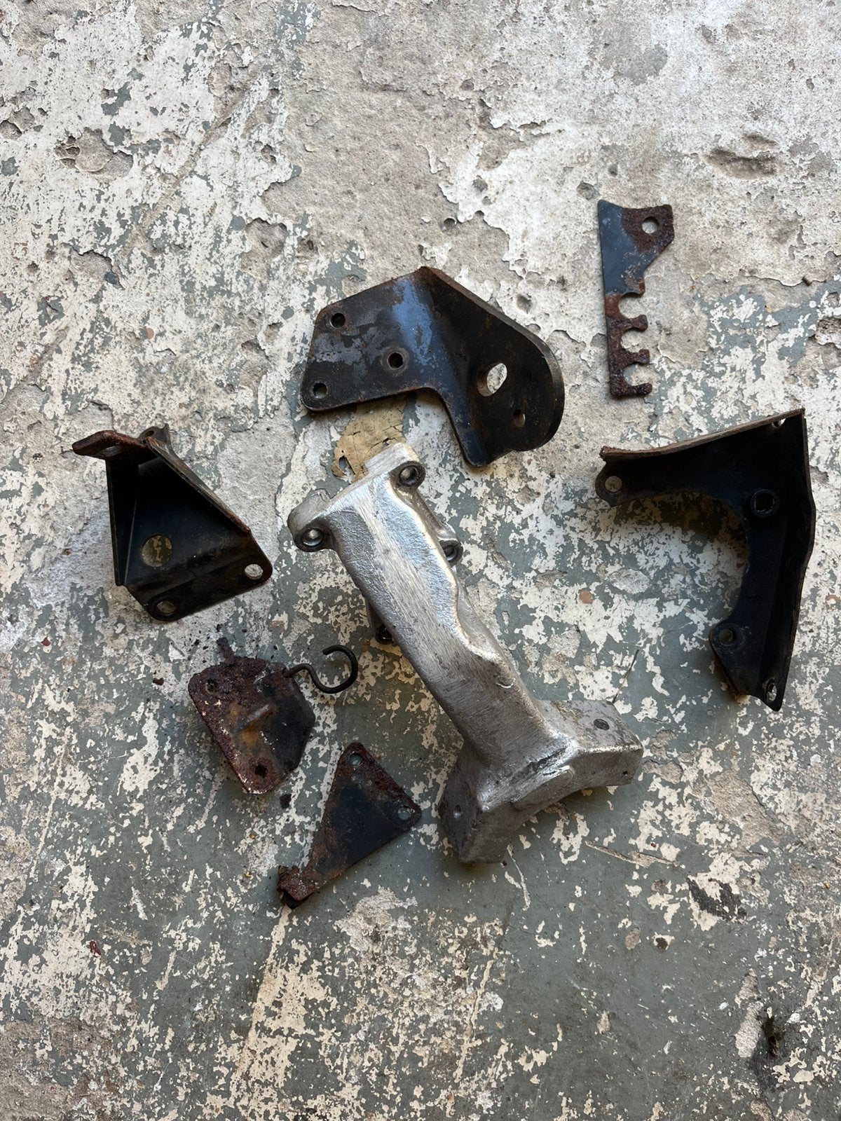 Metro austin mg moter steunen., Ophalen of Verzenden, Gebruikt, Overige automerken