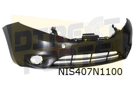 Nissan Note (8/13-5/17) voorbumper (te spuiten) Origineel! 6, -, -, Nieuw, Bumper