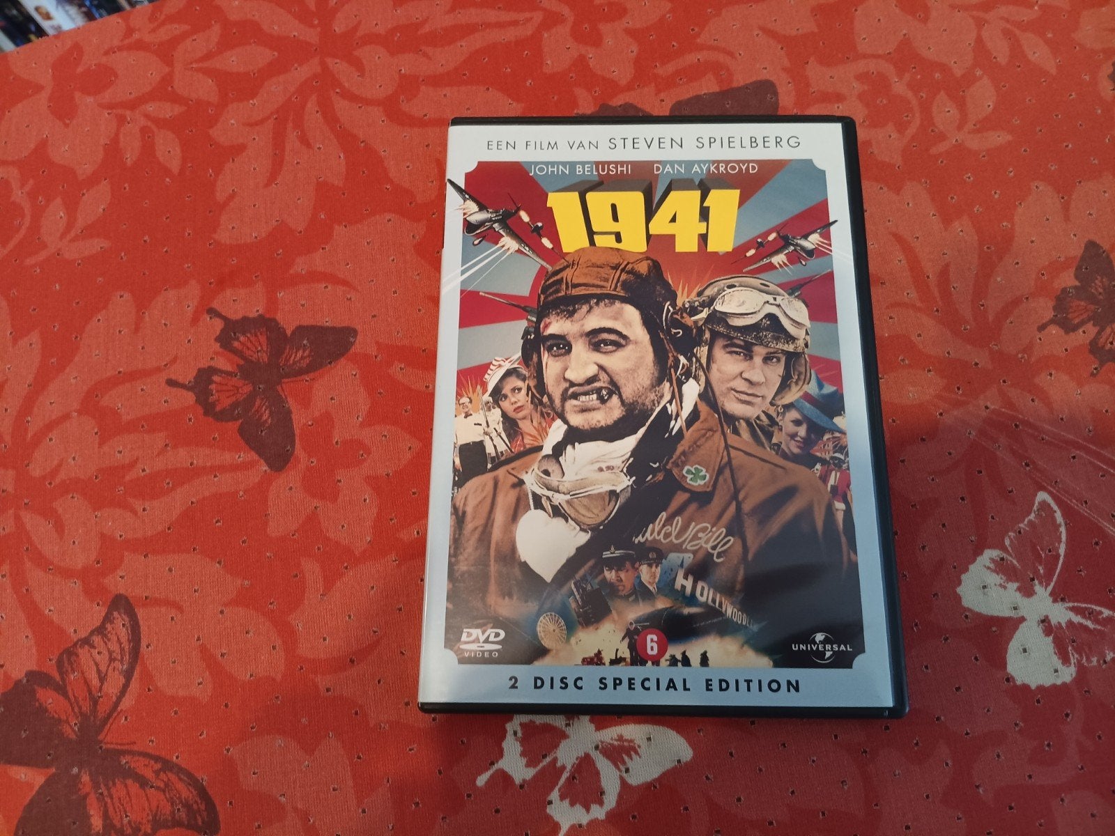 1941 - 2 Disc Special Edition DVD - Steven Spielberg, Turks, Ophalen of Verzenden, Zo goed als nieuw, Vanaf 6 jaar