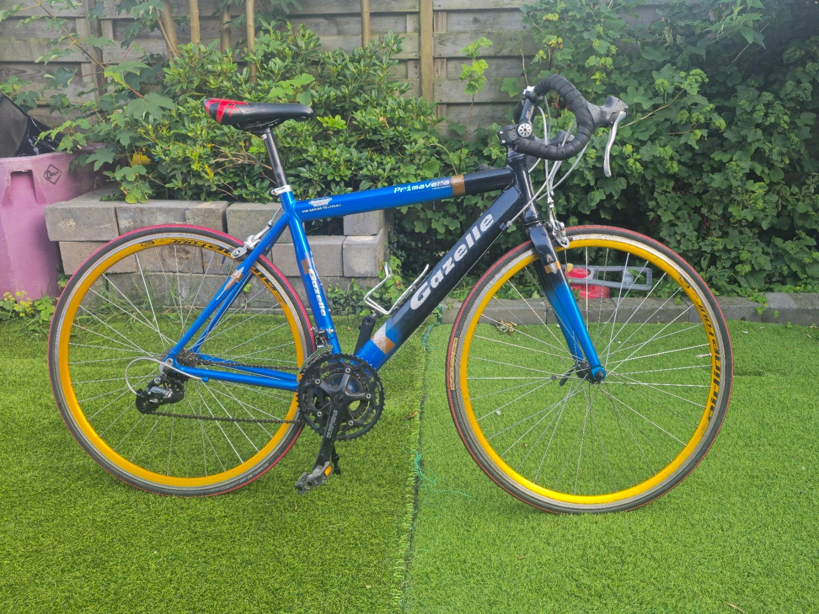 Zeer mooie Licht gewicht race fiets, Ophalen of Verzenden, Gebruikt, Meer dan 20 versnellingen, Gazelle