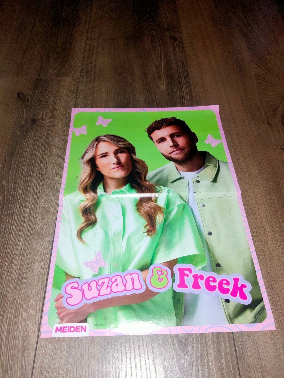 Meiden - Suzan & Freek Poster, Ophalen of Verzenden, Nieuw, A1 t/m A3
