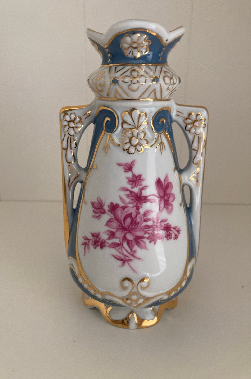 Antieke Royal Dux Bohemen Vaasje - Tsjechoslowakije, Verzenden