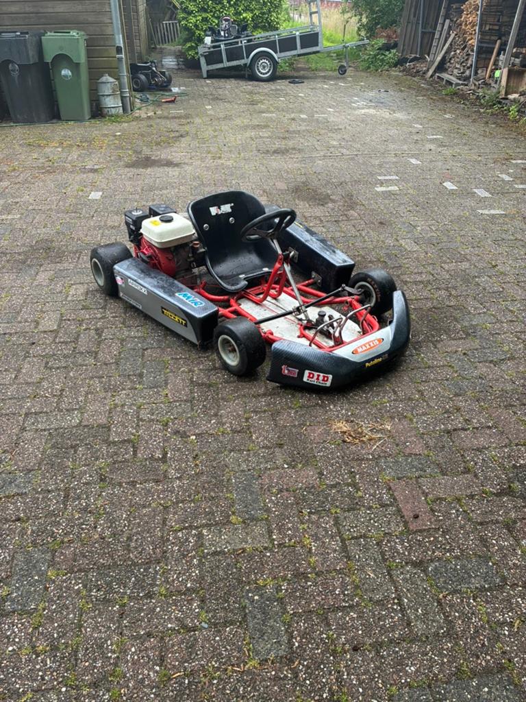 Kart honda gx200, Sport en Fitness, Karting, Gebruikt, Kart, Ophalen