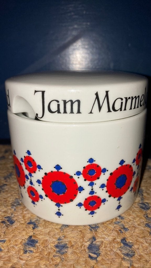 Oude Jampot Made West Germany Marmelade Confiture, Ophalen