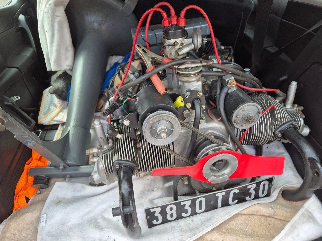 Panhard complete motor met versnellingsbak Type L1, Ophalen, Gereviseerd, Overige automerken