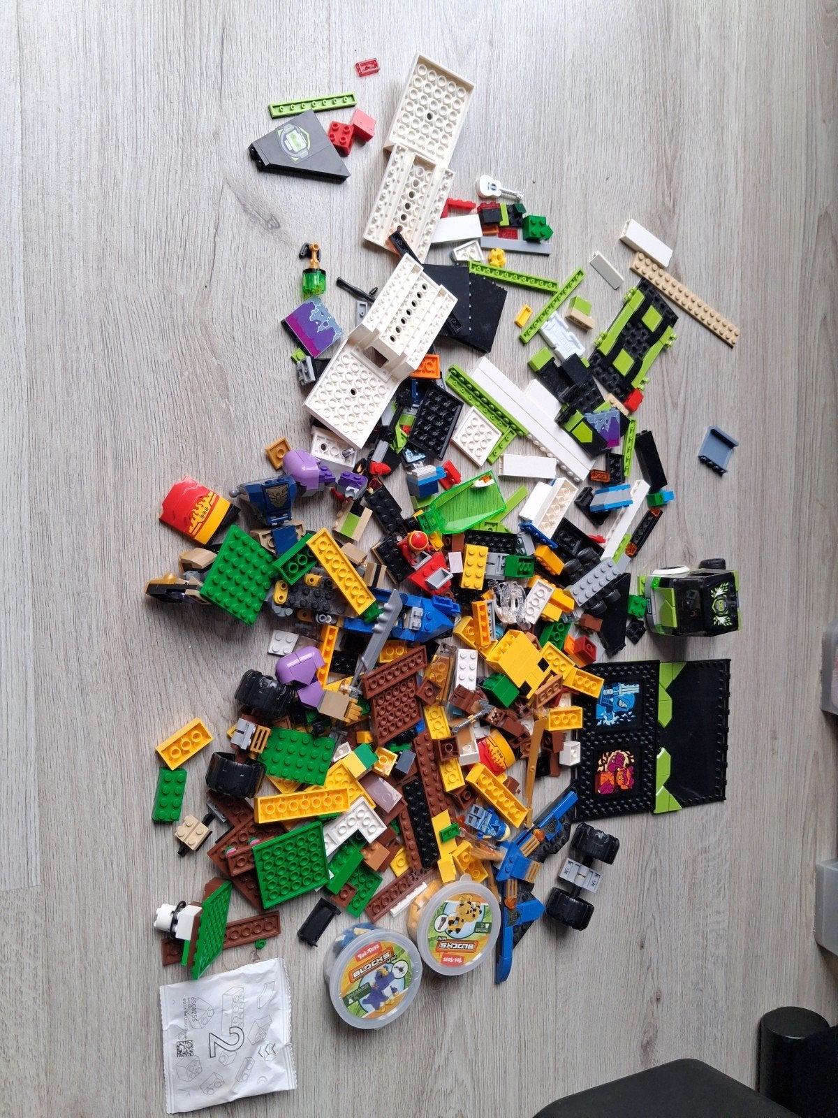 Losse LEGO stenen en minifiguren, Ophalen, Inclusief minifiguren, Gebruikt, Lego