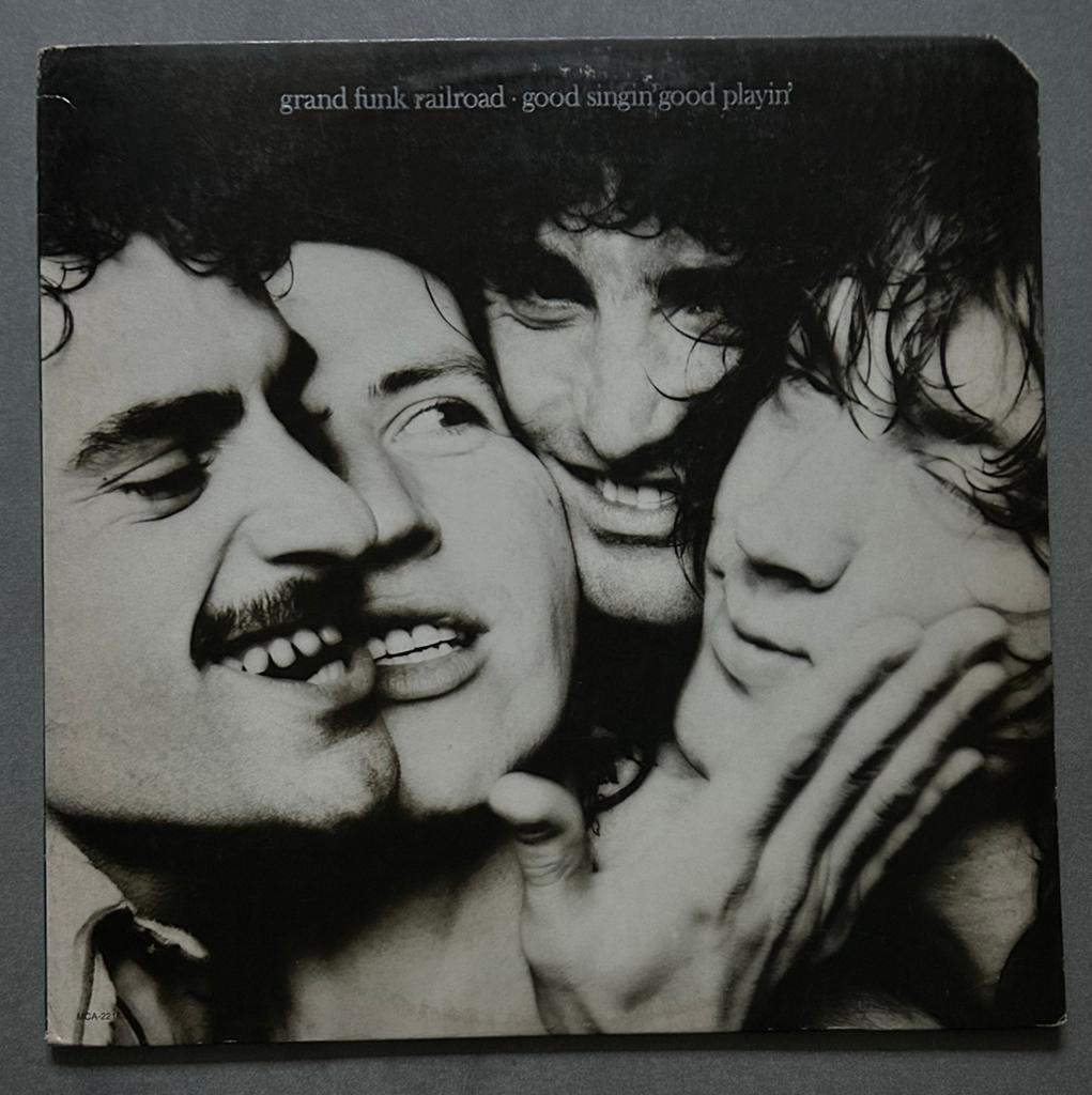 Grand Funk Railroad - Good Singin' Good Playin' LP (1976), Ophalen of Verzenden, Gebruikt, 12 inch, Poprock