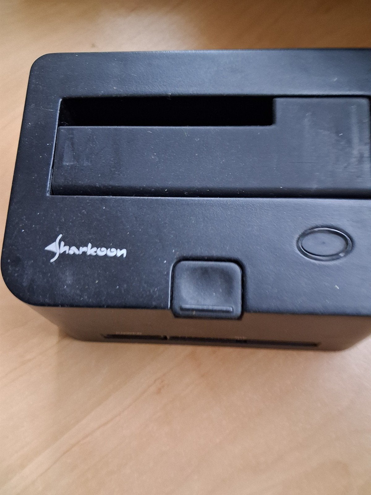 Sharkoon QuickPort Duo USB 3.0 Docking Station, Computers en Software, Harde schijven, Gebruikt, Server, HDD, Ophalen of Verzenden