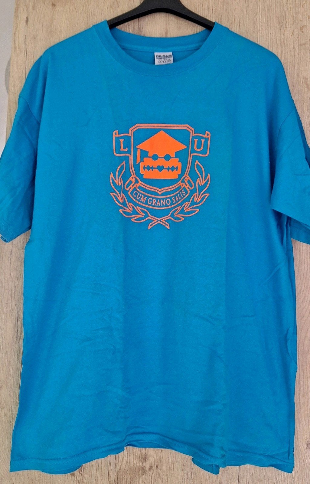 Lowlands T-shirt XL - Lowlander in Opleiding, Blauw, Maat 56/58 (XL), Ophalen of Verzenden, Zo goed als nieuw