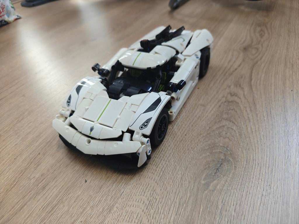 Koenigsegg Jesko Absolut 42184, Overige merken, Auto, Groter dan 1:32, Ophalen of Verzenden