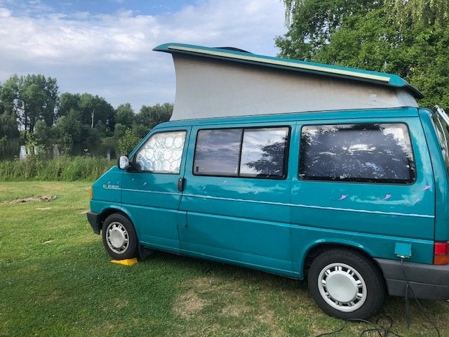 Volkswagen T4 Camperbus California Westfalia, Caravans en Kamperen, Campers, Particulier, tot en met 4, Buscamper of Camperbus