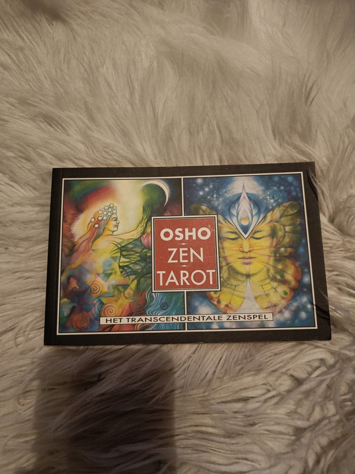 Osho Zen Tarot: Het Transcendentale Zen boekje, Boeken, Tarot of Kaarten leggen, Ophalen of Verzenden, Zo goed als nieuw, Osho