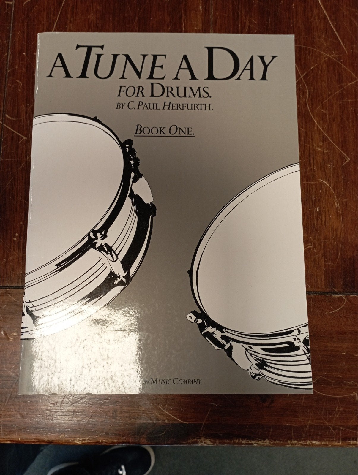 A Tune A Day For Drums - Boek 1 (Paul Herfurth) - Nieuw, Overige genres, Drums of Percussie, Les of Cursus, Nieuw