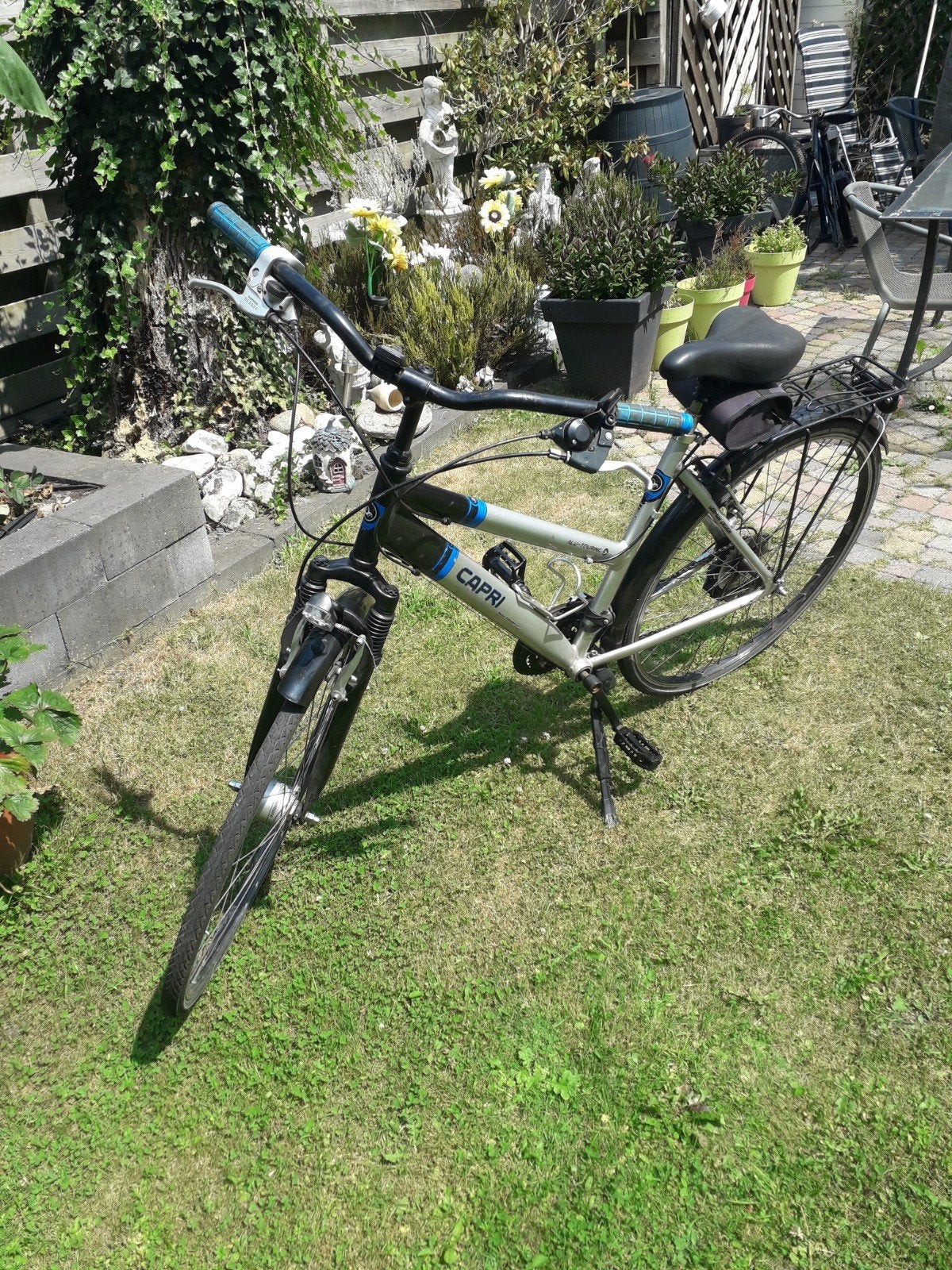 capri sport fiets 28 inch, Fietsen en Brommers, Fietsen | Tandems, Ophalen, Vering, 15 tot 20 versnellingen, 55 cm of meer