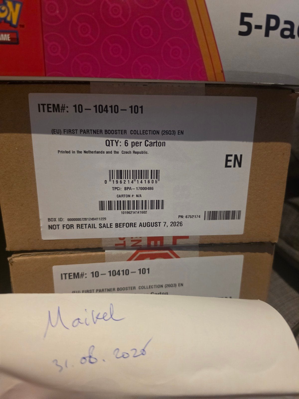 First Partner Serie 3 Sealed Case, Ophalen of Verzenden, Nieuw