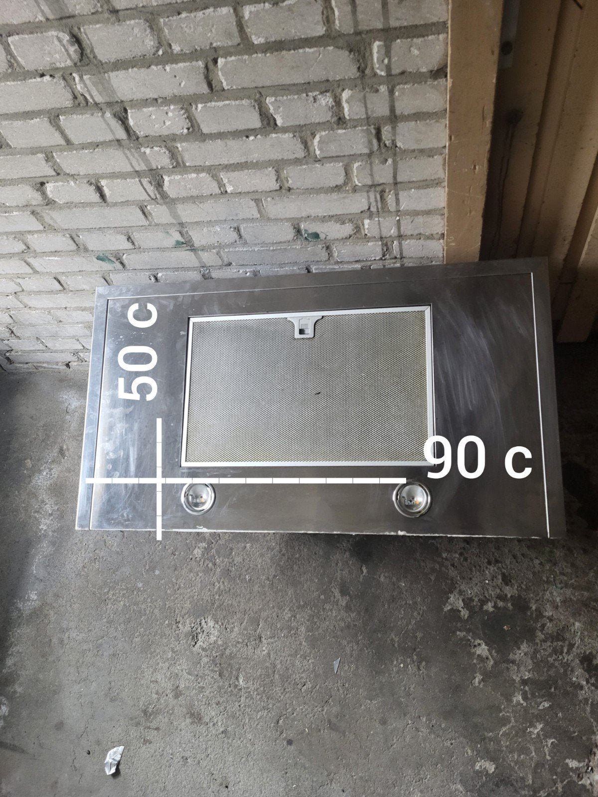 Zuigkap, Ophalen, 25 tot 50 cm, 50 tot 100 cm, Minder dan 100 cm