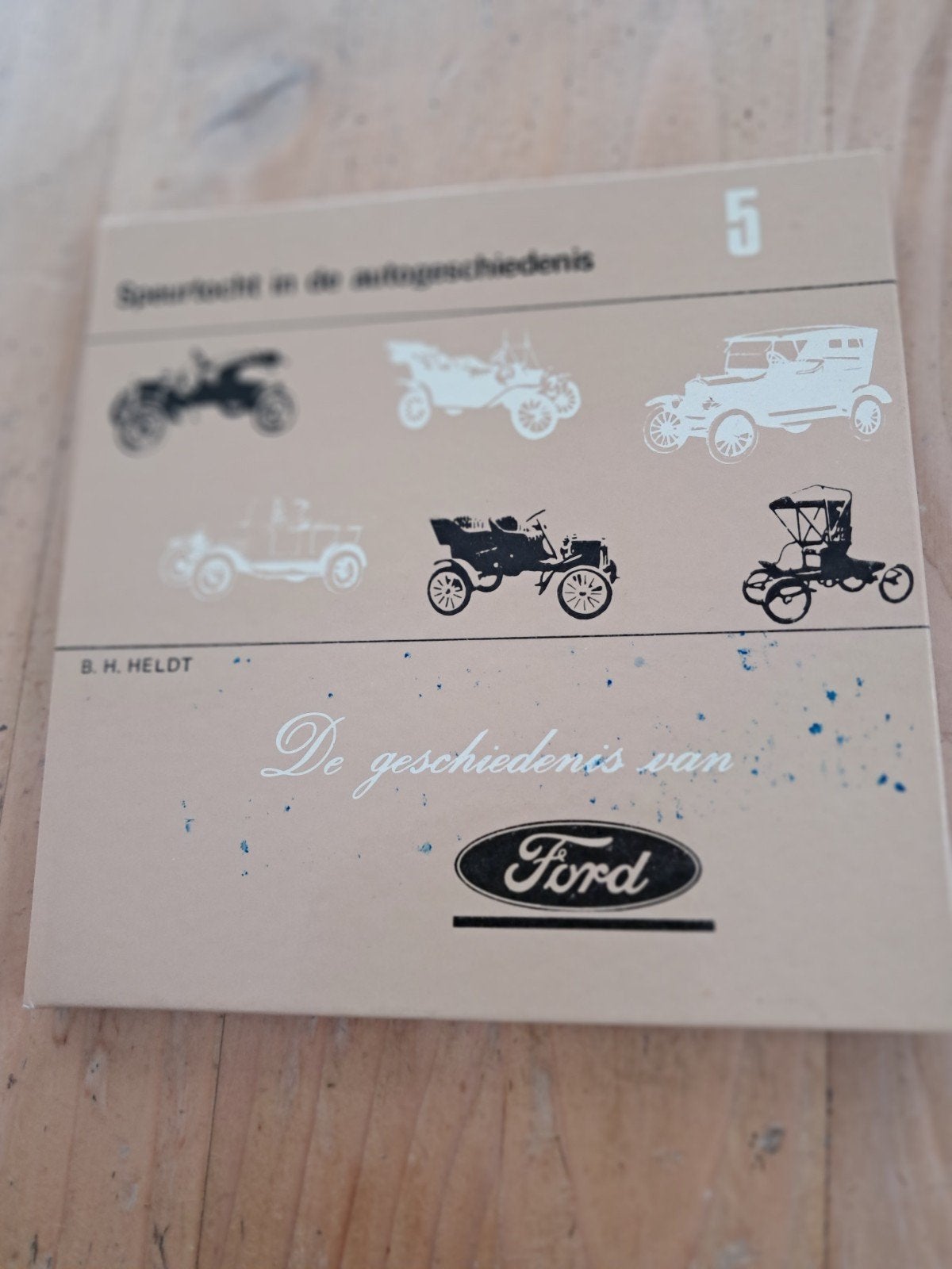 De geschiedenis van Ford, speurtocht in de autogeschiedenis, Ophalen of Verzenden, Ford