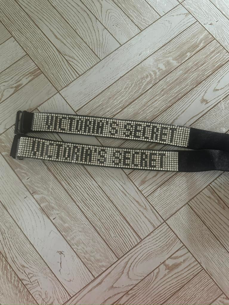 victoria secret bh bandjes nieuw, Ophalen of Verzenden, Zo goed als nieuw, Zwart