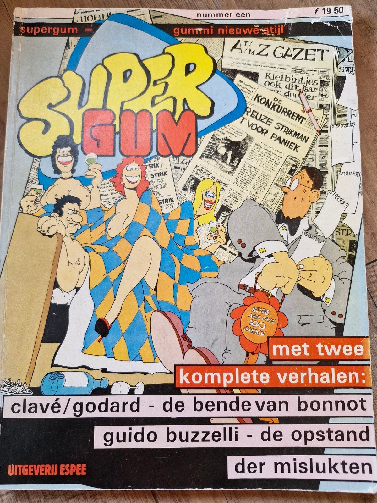 Supergum nummer een - Compleet met twee verhalen, Boeken, Ophalen of Verzenden, Gelezen