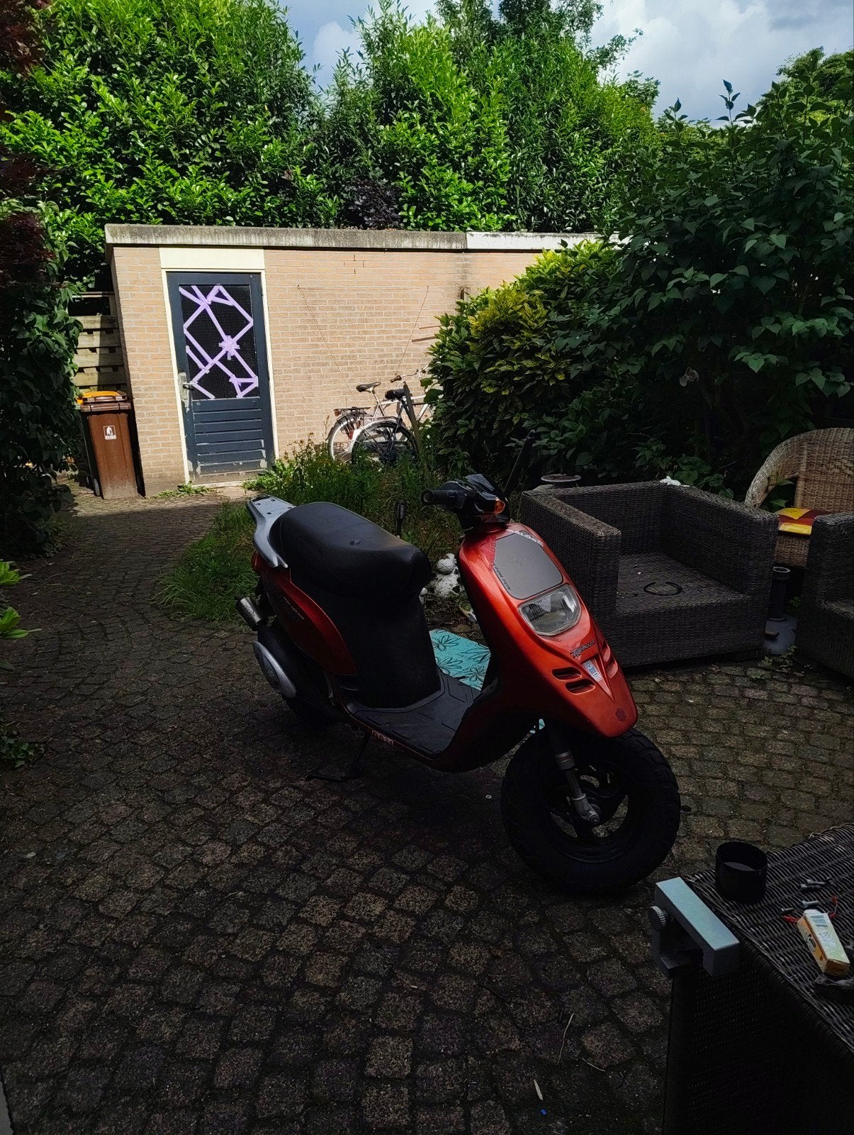 Piaggio Typhoon 50 (wok), Ophalen, Tweetakt, Overige modellen