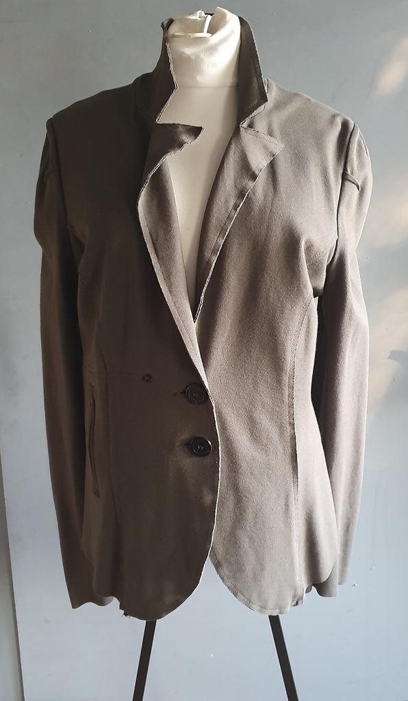 IKKS jasje, Kleding | Dames, Jasjes, Kostuums en Pakken, Zo goed als nieuw, Maat 38/40 (M), Groen, Ophalen of Verzenden