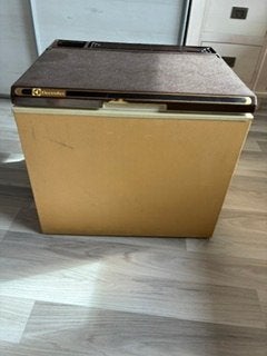 koelkast camping absorptie, Ophalen, Gebruikt