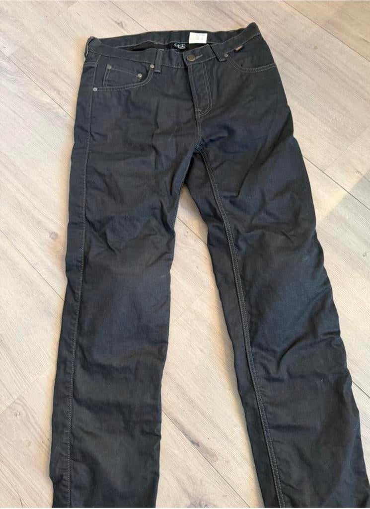 Motorbroek waterdicht/winddicht  Dames /Heren, Ophalen, Zo goed als nieuw, Zwart