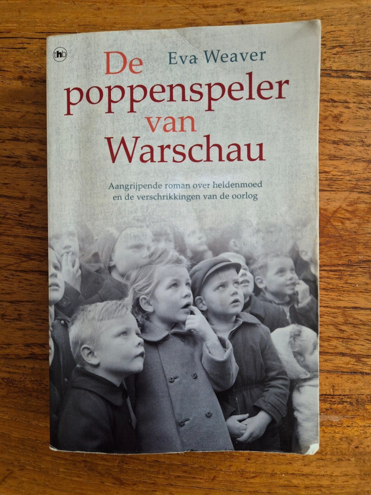 De poppenspeler van Warschau - Eva Weaver, Boeken, Ophalen of Verzenden, Gelezen, Eva Weaver, Nederland