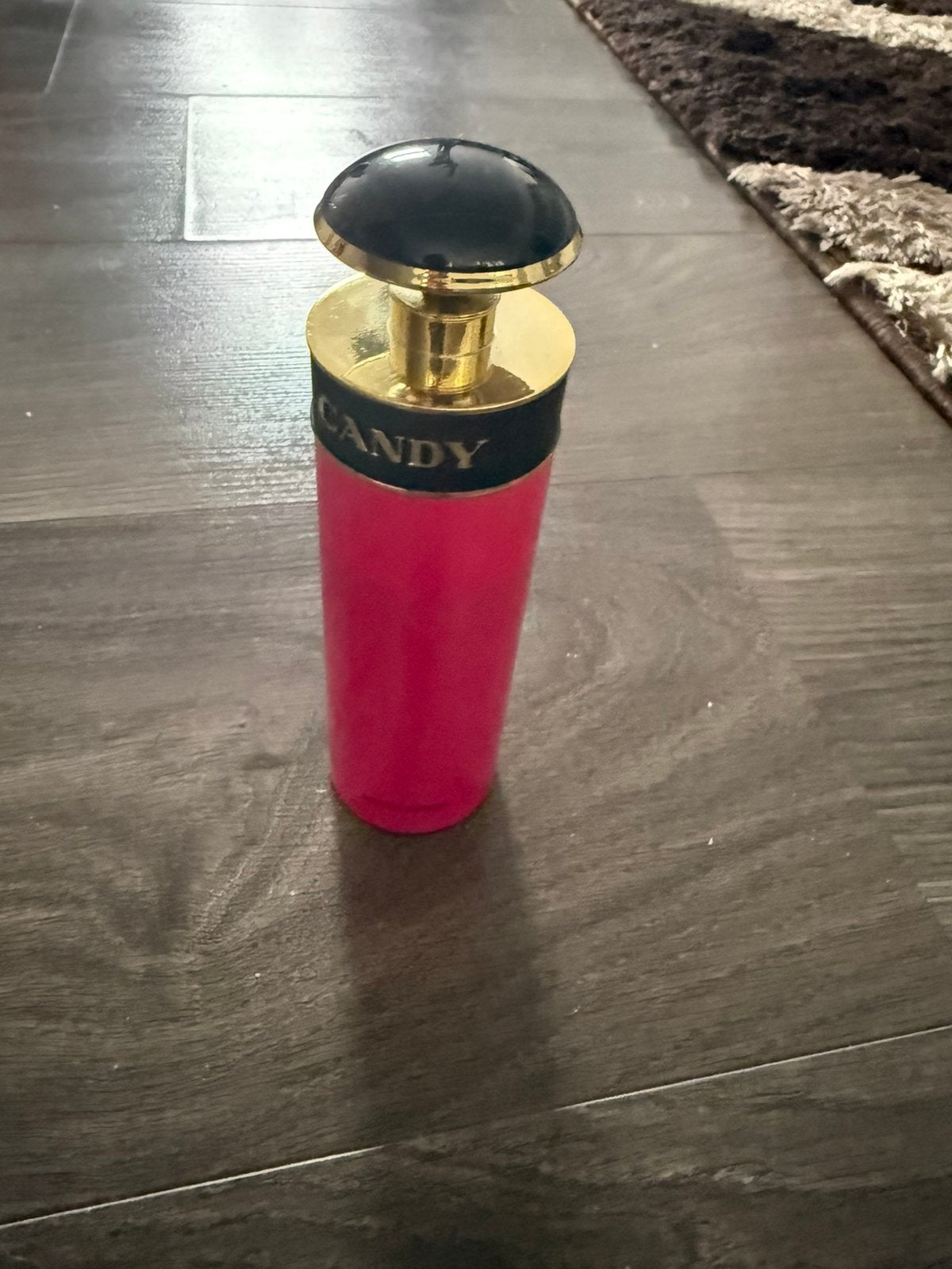 Mooi body lotion (prada) dames, Ophalen of Verzenden, Zo goed als nieuw, Blauw, Gehele gezicht