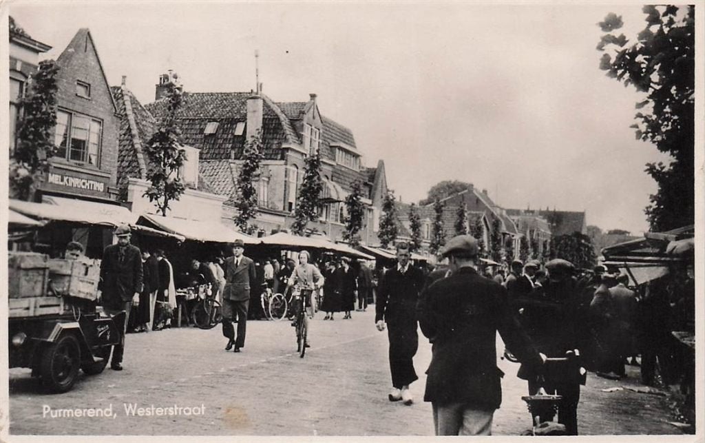 702-119-013 Purmerend Westerstraat, Verzenden, Voor 1920, Noord-Holland