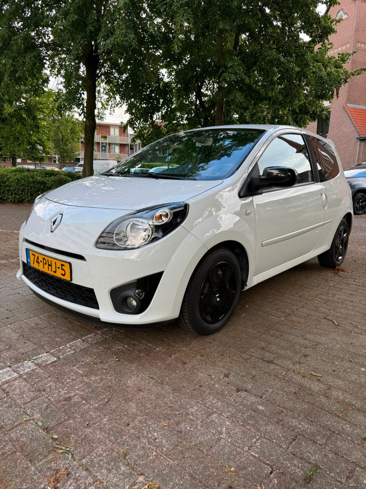 Renault Twingo 1.2 16V 2011 Wit, Auto's, Renault, Particulier, Twingo, Airconditioning, Automatische klimaatregeling, Climate control
